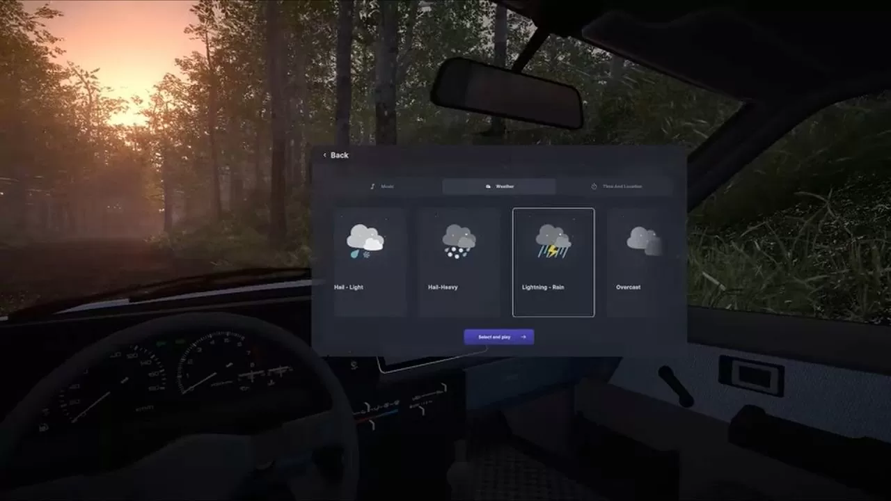 《Endless Casual Drive》Steam 即将推出！改装爱车自订关卡轻松享受驾车兜风乐趣