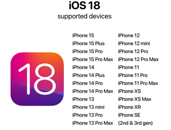 iOS 18 主屏幕界面重新设计，iPhone 以后主屏可以自定义