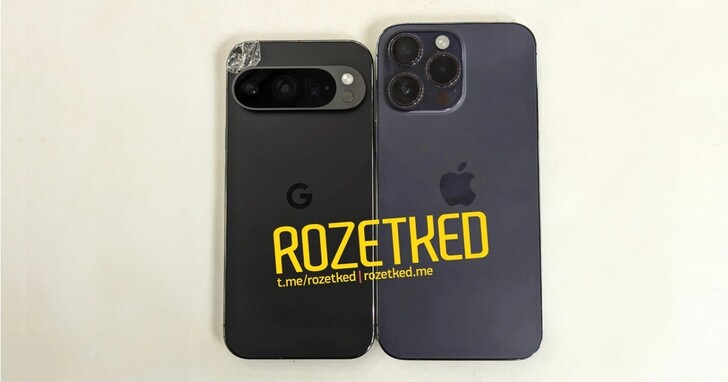 谷歌 Pixel 9 Pro 实机上手照片曝光，尺寸较iPhone 15 Pro Max 略小