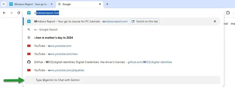 超方便！未来可能通过 谷歌 Chrome 网址栏就能找 Gemini AI 聊天了 - 安软网