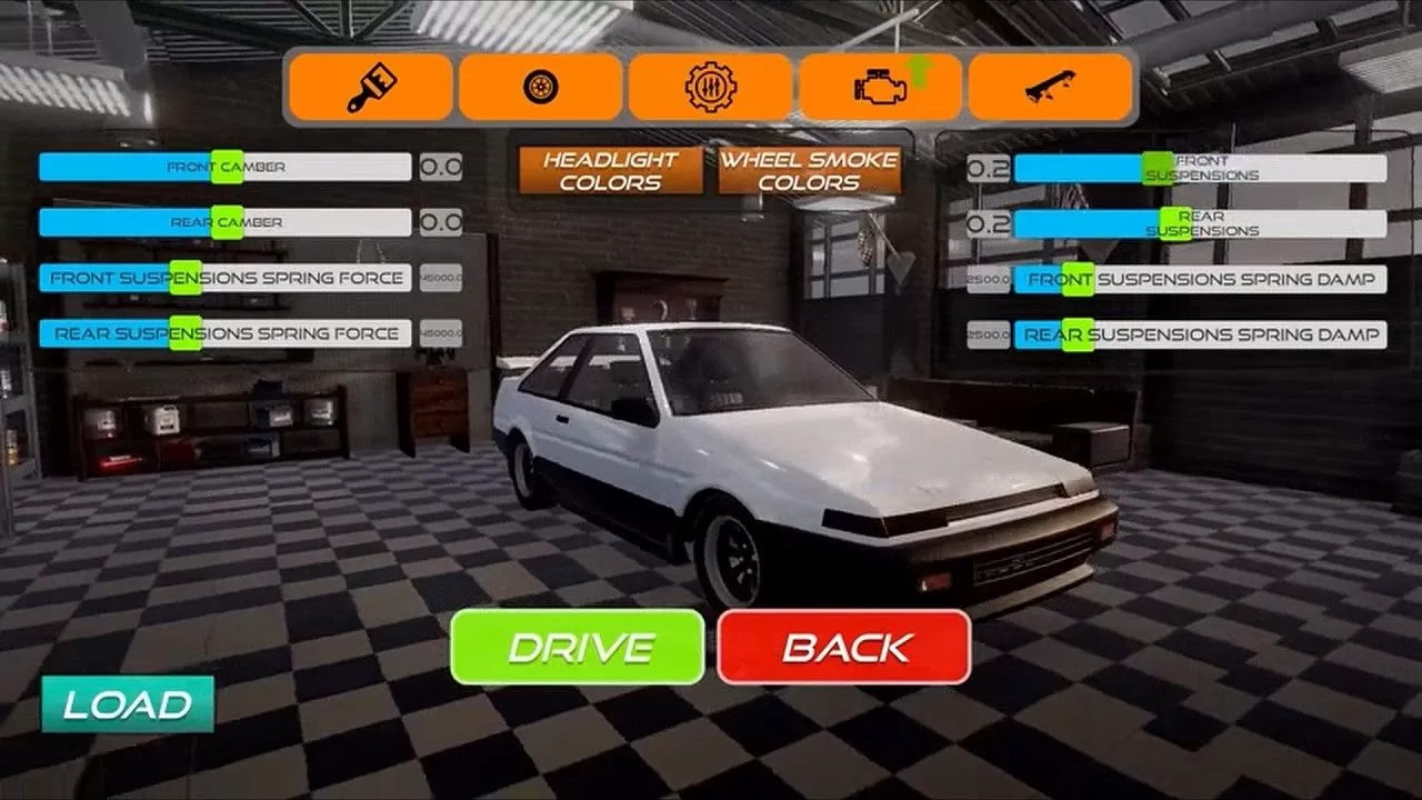 《Endless Casual Drive》Steam 即将推出！改装爱车自订关卡轻松享受驾车兜风乐趣