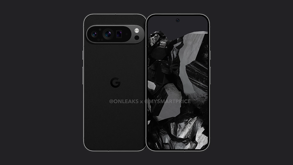 谷歌 Pixel 9 Pro 实机照片似乎现身了，并跟 iPhone 14 Pro Max 比较 - 安软网