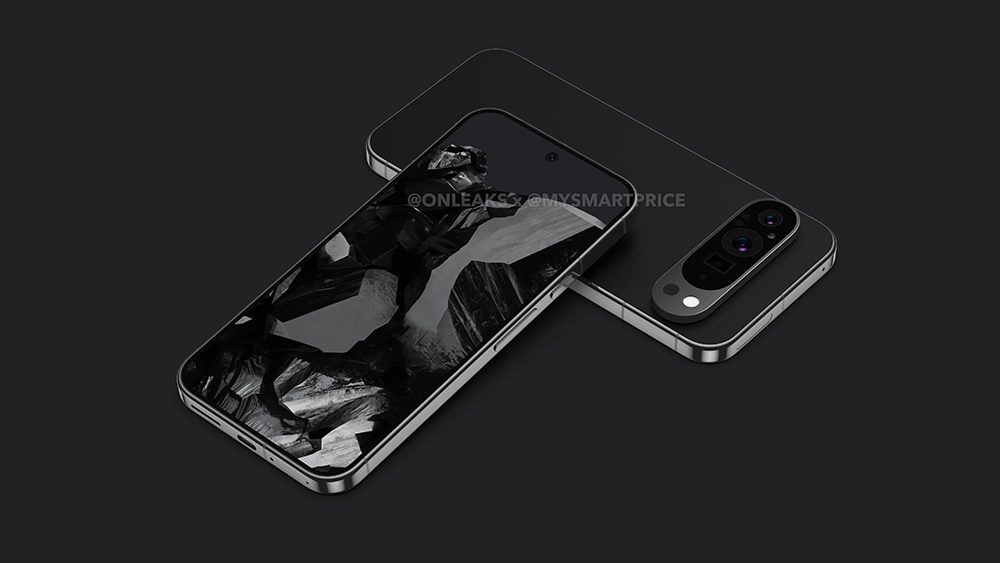 谷歌 Pixel 9 Pro 实机照片似乎现身了，并跟 iPhone 14 Pro Max 比较 - 安软网
