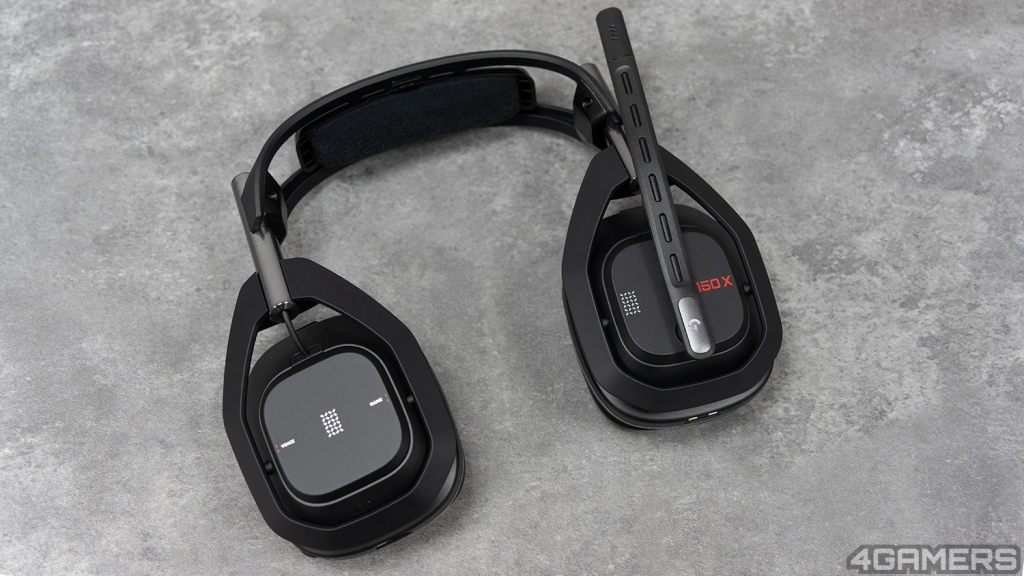 罗技ASTRO A50X电竞耳机评测：串起的不只听觉，还有视觉