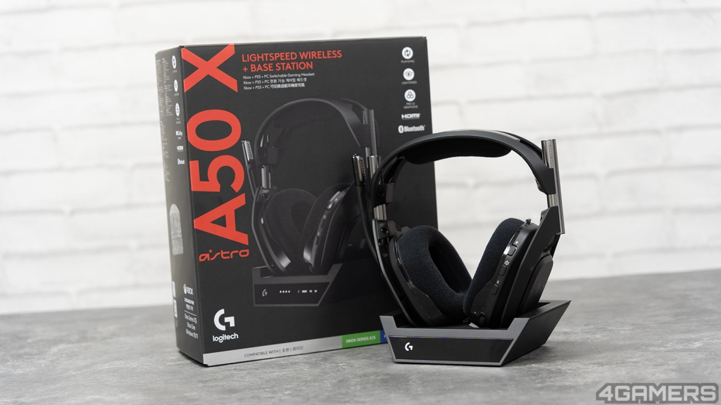 罗技ASTRO A50X电竞耳机评测：串起的不只听觉，还有视觉