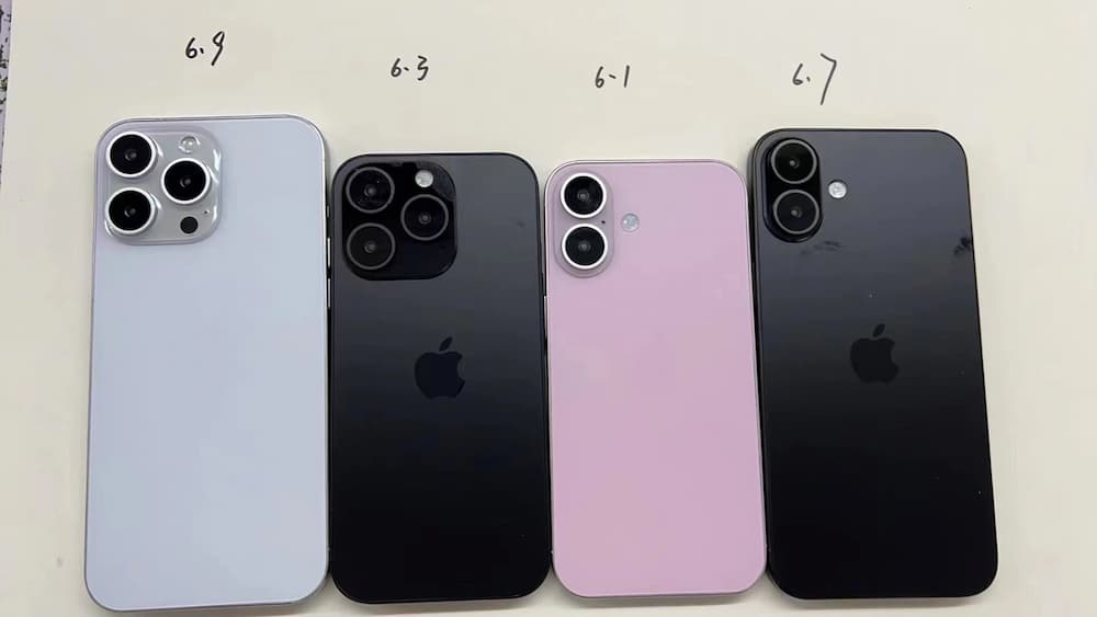 苹果iPhone 16 模型机现身！一文看懂四机尺寸与外观2大特色 1
