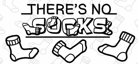 寻物点击益智《There's no Socks》发表，在堆满物品的黑白线画里找出不知去向的袜子