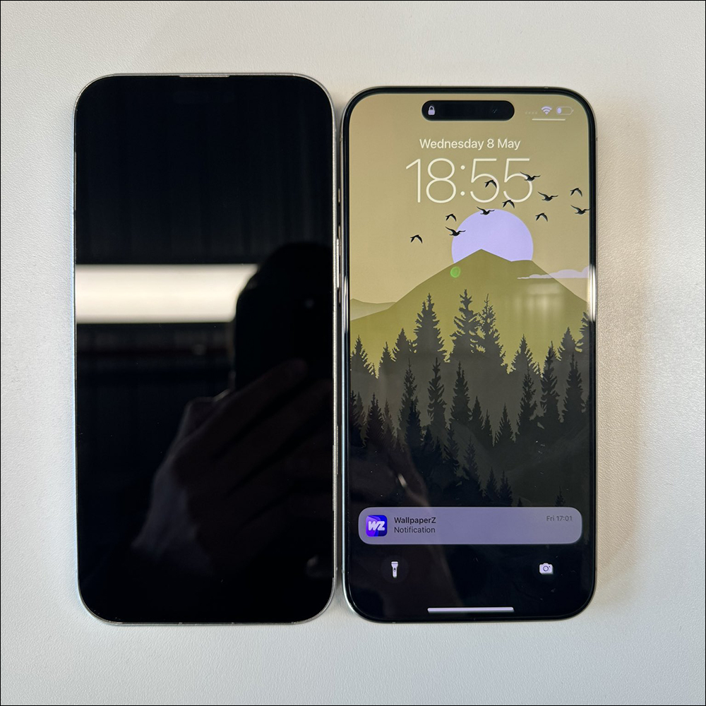iPhone 16 Pro Max 与 iPhone 15 Pro Max 比一比！ 真的变大、多了新按钮，传闻屏幕亮度也将提升 20% - 安软网