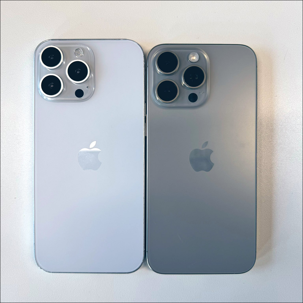 iPhone 16 Pro Max 与 iPhone 15 Pro Max 比一比！ 真的变大、多了新按钮，传闻屏幕亮度也将提升 20% - 安软网