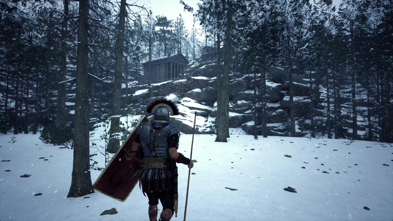 Steam生存冒险游戏Lost Legions 成为条顿堡森林战役后幸存士兵 重振旗鼓试图夺回帝国荣誉