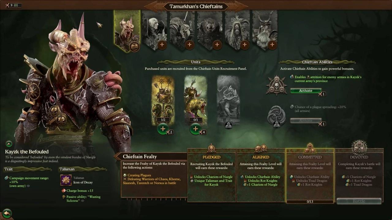 《全面战争：战锤3》DLC「腐朽王座」评测：让帝国和矮人重回巅峰！
