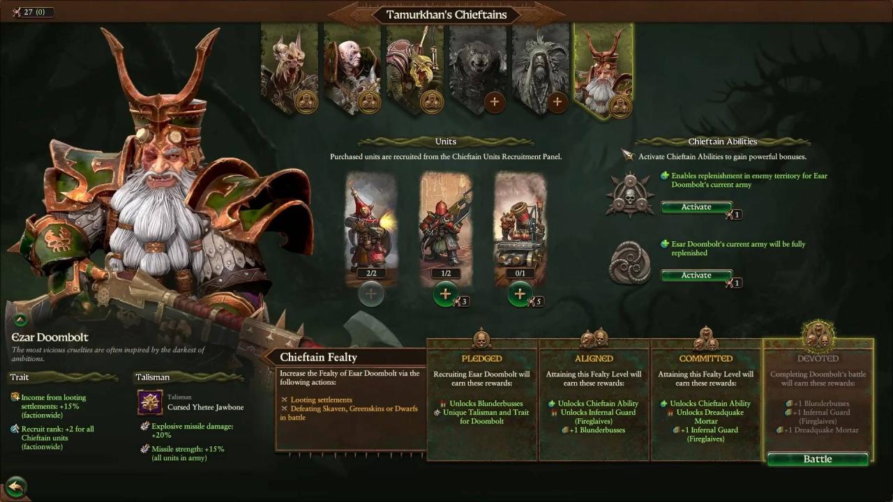 《全面战争：战锤3》DLC「腐朽王座」评测：让帝国和矮人重回巅峰！