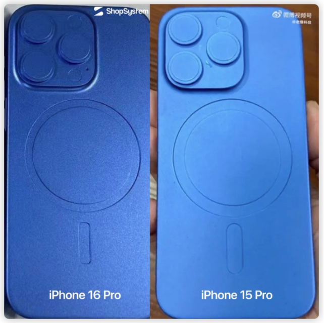 再曝光iPhone 16四款模型机，这次有3个重点可以看