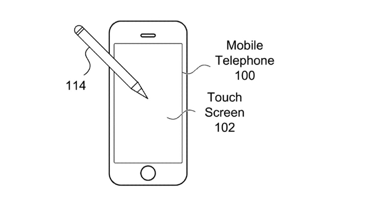 苹果公司专利揭示：未来 Apple Pencil 可以无需充电，还可以直接在 iPhone 上使用