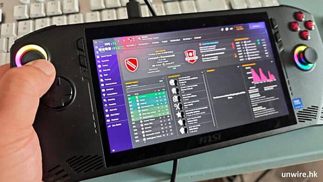 MSI Claw 外形 手感 效能 打机体验 散热 屏幕 5 大优点 + 缺点开箱评测