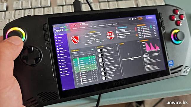 MSI Claw 外形 手感 效能 打机体验 散热 屏幕 5 大优点 + 缺点开箱评测