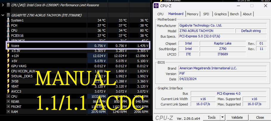 尬广跟上，技嘉也支持INTEL BASELINE模式了