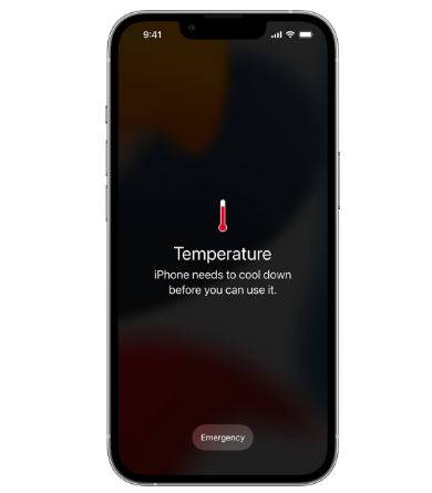 iPhone 过冷、过热会发生什么事？如何避免装置温度异常