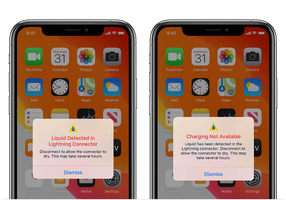 iPhone Lightning 检测到进水无法充电，看到警告的4 个解决方式