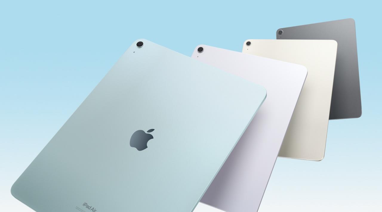 2024 iPad 挑选指南！ iPad Air、iPad Pro 哪一台最适合你？ 选购建议懒人包这篇看