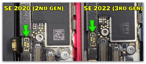 拆解iPhone SE 3：与iPhone SE 2 几乎没有差别，但电池更大