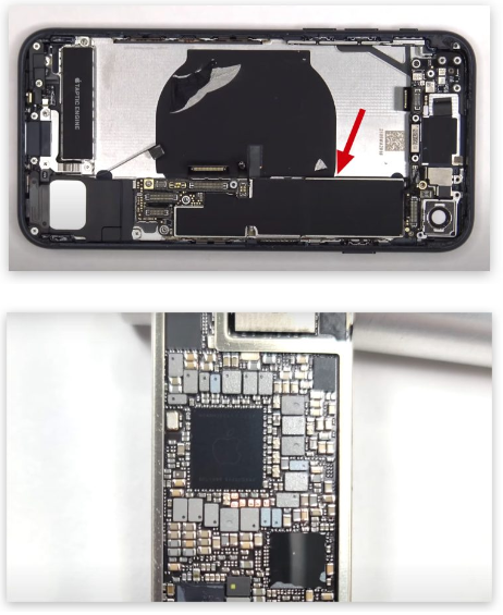 拆解iPhone SE 3：与iPhone SE 2 几乎没有差别，但电池更大