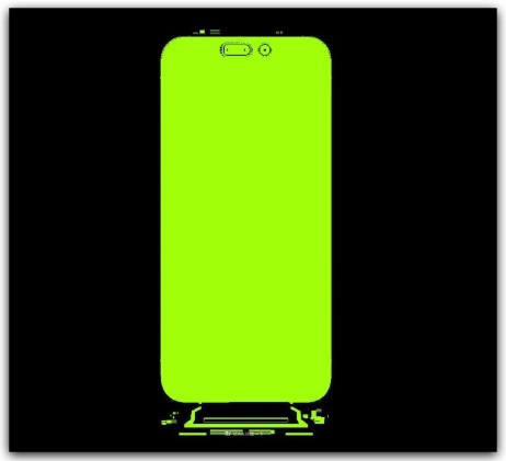 没了浏海的iPhone 14 用起来是这种感觉，这2 张实拍照你看的习惯吗？
