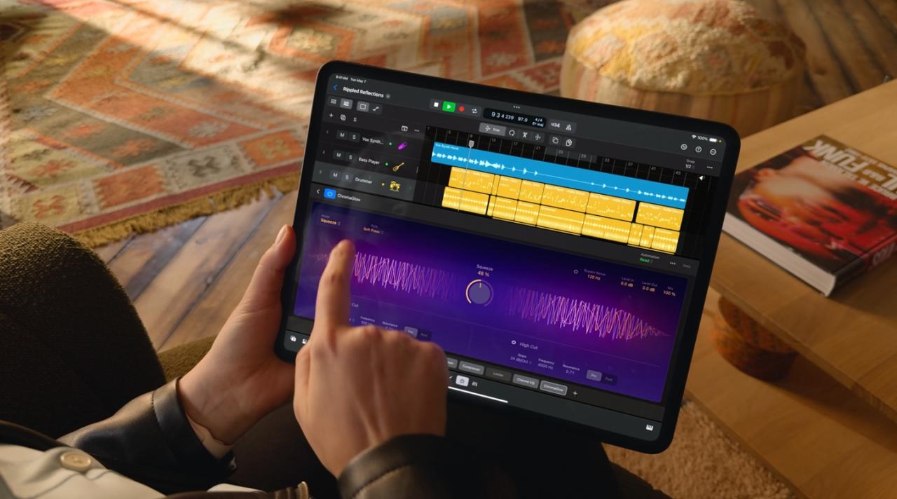iPad Air 6 与 iPad Pro 新尺寸新处理器！苹果发布会懒人包：M4 处理器、巧控键盘与 Apple Pencil Pro