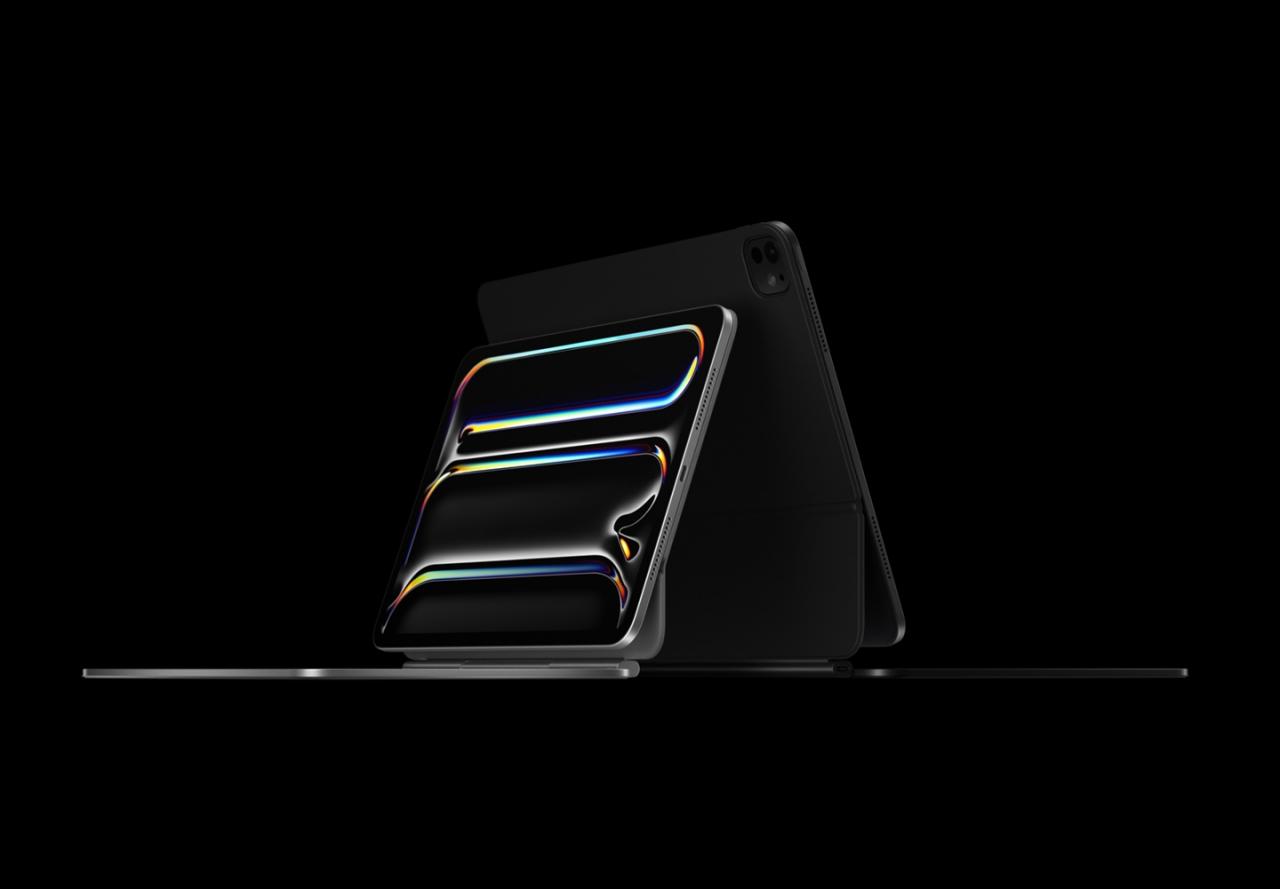 iPad Air 6 与 iPad Pro 新尺寸新处理器！苹果发布会懒人包：M4 处理器、巧控键盘与 Apple Pencil Pro