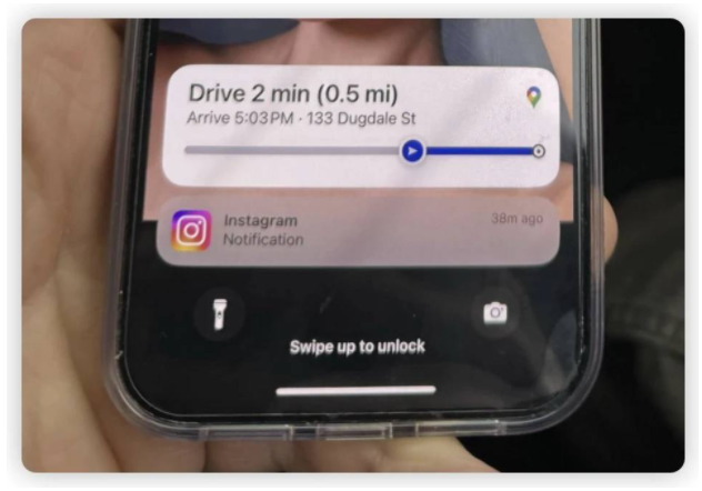 谷歌 地图准备加入 iPhone 实时动态功能