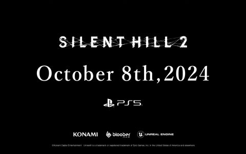 《寂静岭2 重制版》公布新预告，确定今年10月发售！