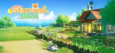 《Starsand Island》2025年推出！自由打造慢活家园享受自我冒险之旅