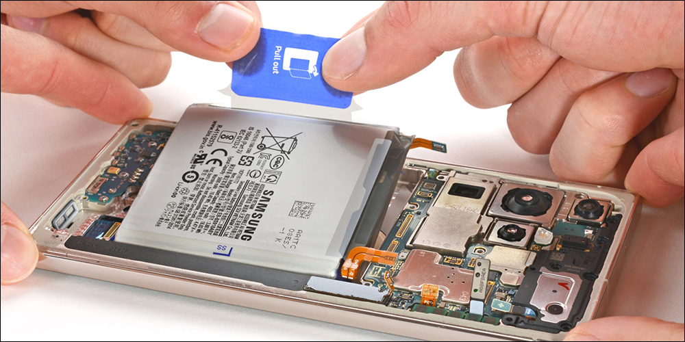 零件贵又难修，iFixit 宣布与三星终止合作关系 - 安软网