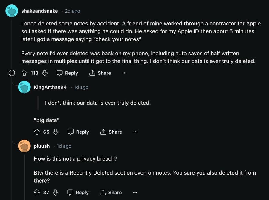 用户发现iOS 17.5 Bug造成被删除照片再度还原1