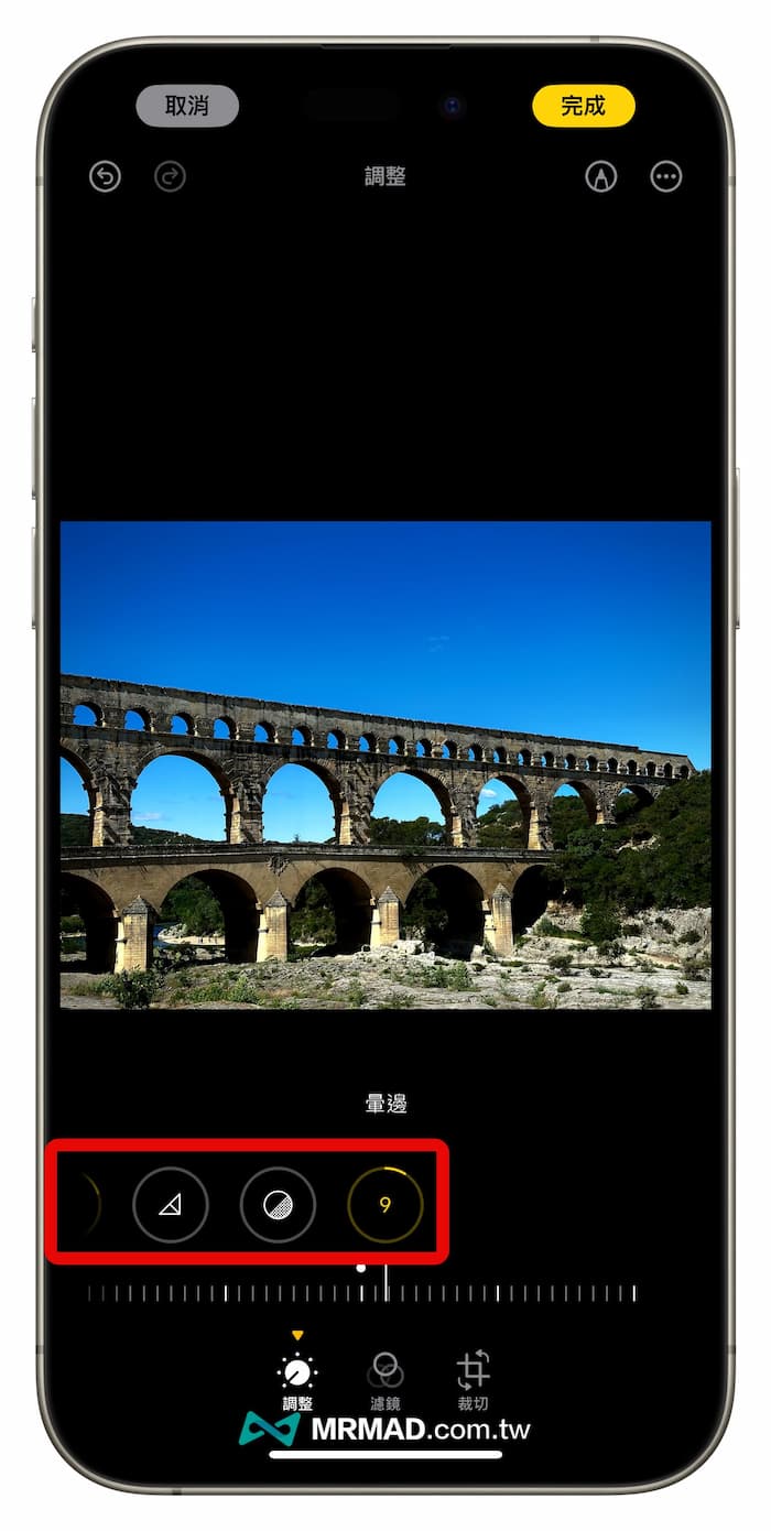 iPhone Leica 调色技巧：如何替照片加入莱卡滤镜参数 1