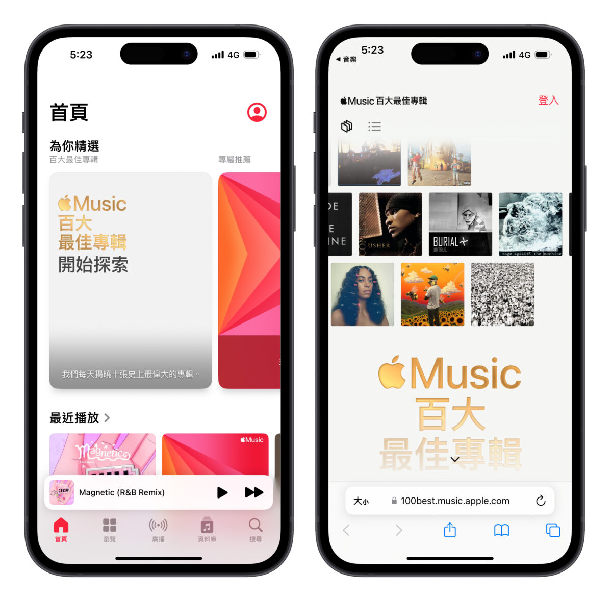 Apple Music 百大最佳专辑