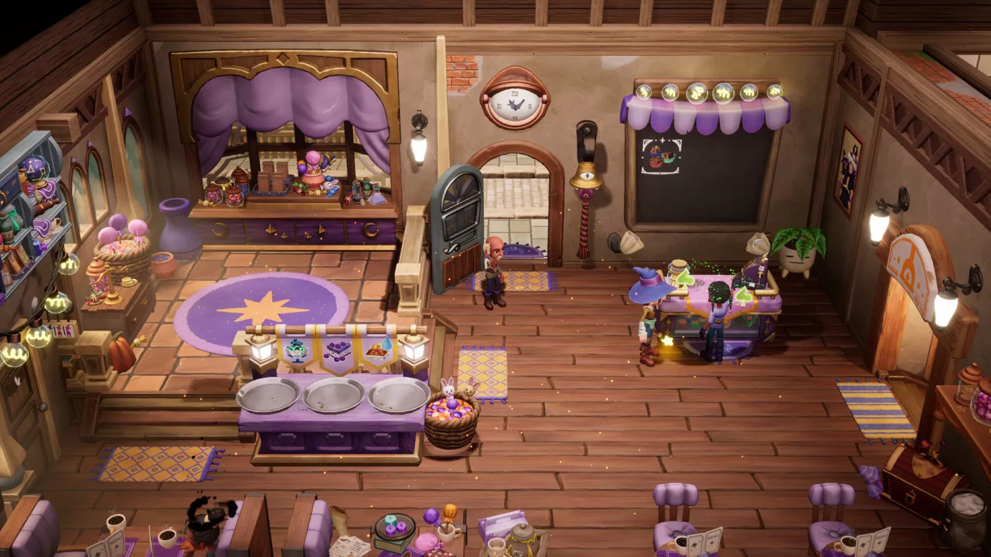休闲经营新作《Magical Bakery》发表，成为魔法面包店学徒招待苦恼的顾客们