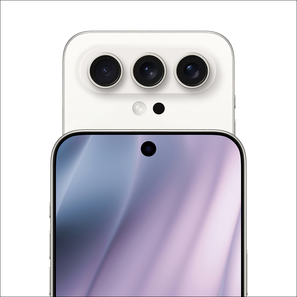 iPhone 17 Slim 最新爆料：主相机位置调整到顶部中心，将成为自iPhone X以来最大改变 - 安软网