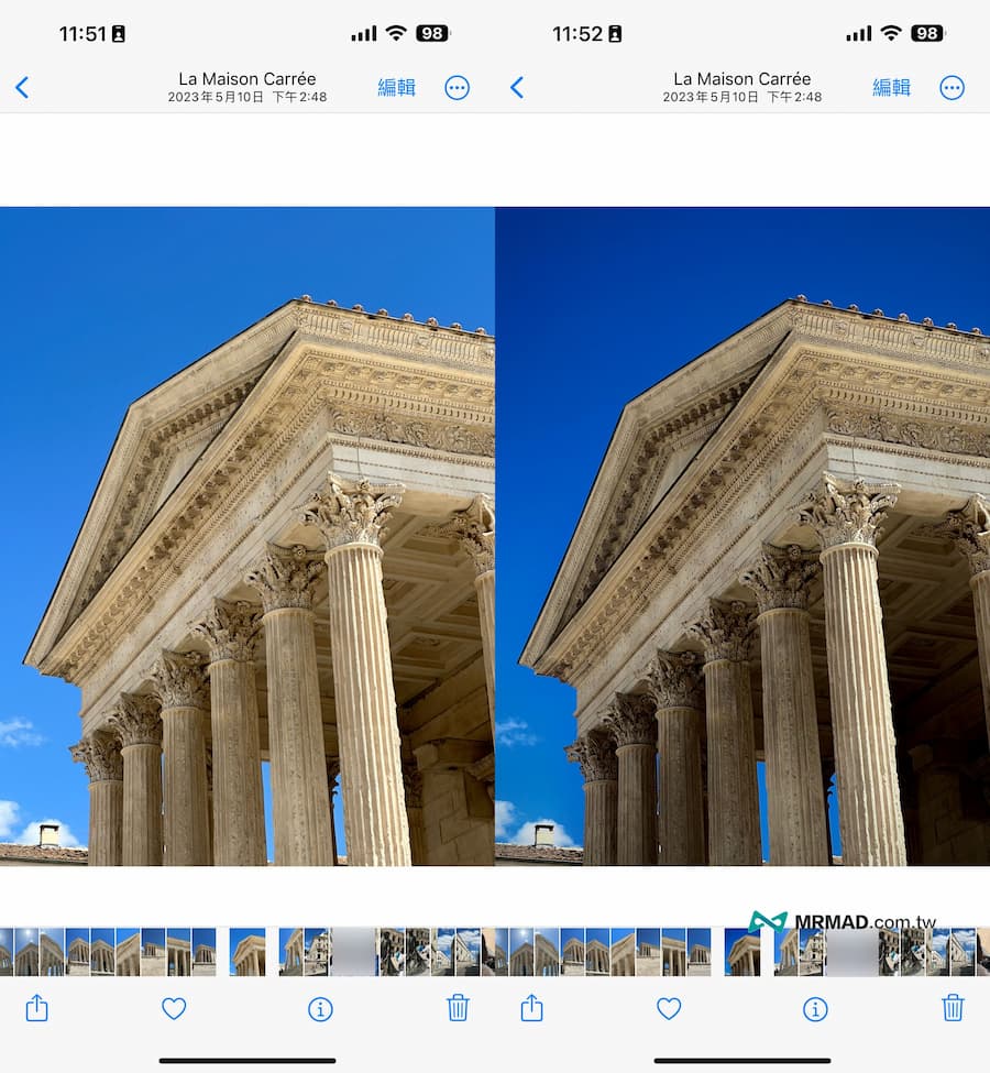 iPhone Leica 调色技巧：如何替照片加入莱卡滤镜参数 2