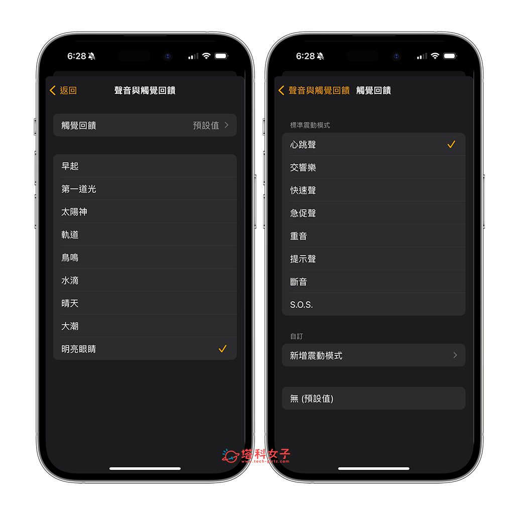 更改 iPhone 起床闹钟音乐铃声：其他铃声