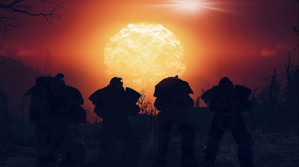 《辐射76》玩家核爆Xbox执行长营地，称为达成个人游戏目标