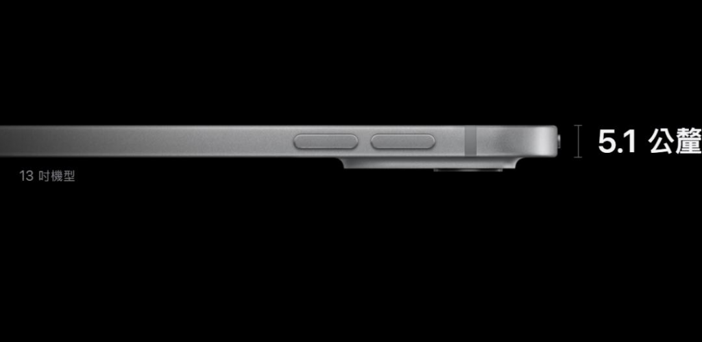 史上最薄新代 iPad Pro 不怕被掰弯、散热更好！ 机背苹果LOGO暗藏巧思