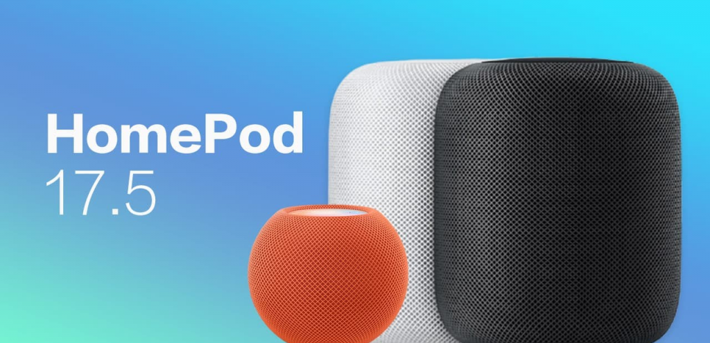 HomePod 17.5 更新强化效能和提升稳定性