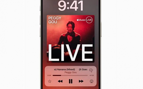iOS 18 加入“音乐触觉”功能　让为失聪人士也可享受音乐
