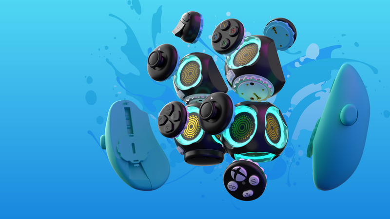 微软推出让身障人士玩家自行定制的 Xbox 手柄「Proteus Controller」 - 安软网