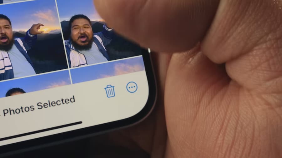 为何会造成iPhone旧照片再度复原