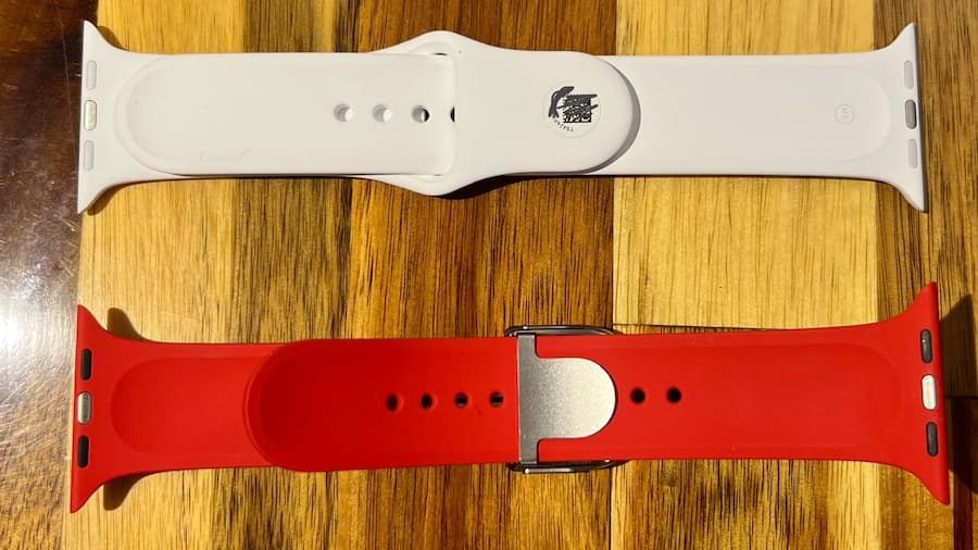 苹果未发表Apple Watch金属扣环表带原型图曝光 7