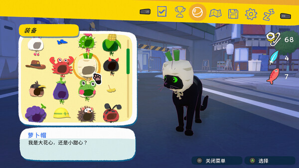 猫猫来袭！可爱治愈的猫咪冒险模拟器《Little Kitty, Big City》现已上线！