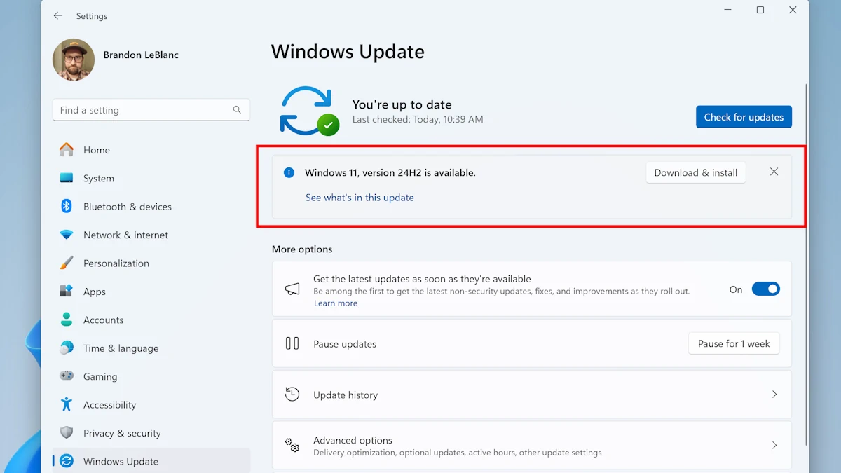 Windows 11 24H2 近了！ 微软率先推出 Windows 11 IoT Enterprise LTSC
