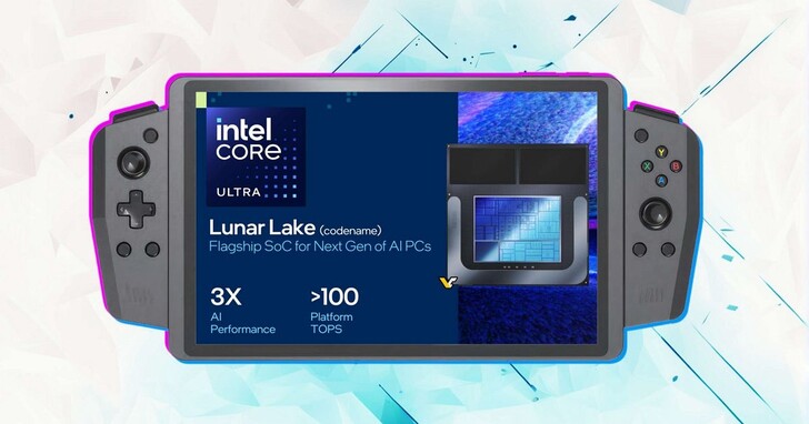 中国公司预告首款Intel Lunar Lake掌机GP10,11寸大屏幕支持触控